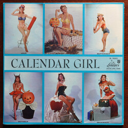 Julie London Calendar Girl
