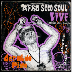 Geraldo Pino / The Heartbeats (3) Afro Soco Soul Live