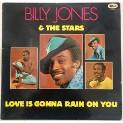 Billy Jones (3) / The Twinkle Stars Love Is Gonna Rain On You