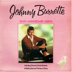 Johnny Burnette Tenth Anniversary Album