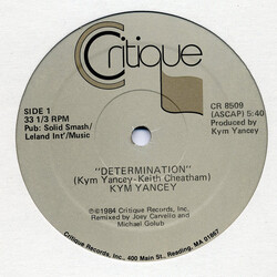 Kym Yancey Determination