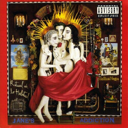 Jane'S Addiction Ritual De Lo Habitual White 2 LP Vinyl