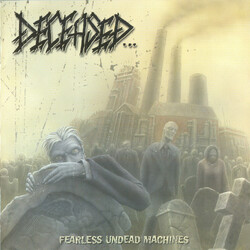 Deceased Fearless Undead Machines Vinyl 2 LP