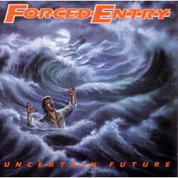 Forced Entry Uncertain Future (Blue) Vinyl LP