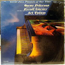 Oscar Peterson / Erroll Garner / Art Tatum Great Jazz Pianists