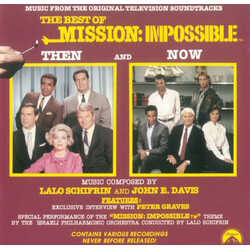 Lalo Schifrin / John Davis (5) The Best Of Mission: Impossible - Then And Now