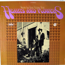 Hearts & Flowers Now Is The Time For Hearts & Flowers 180gm Vinyl LP