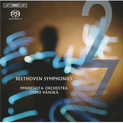 Ludwig van Beethoven;Minnesota Orchestra;Osmo V??nsk?? Symphonies Nos 2 & 7