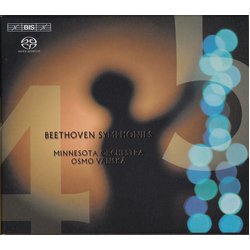 Ludwig van Beethoven;Minnesota Orchestra;Osmo V??nsk?? Symphonies Nos. 4 & 5