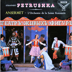 Igor Stravinsky / Ernest Ansermet / L'Orchestre De La Suisse Romande Petrushka