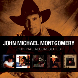 John Michael Montgomery Original Album Series