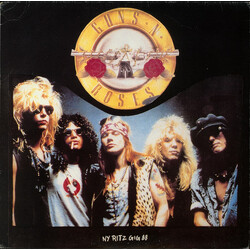Guns N' Roses Welcome To Paradise City - Luminous Colour Vinyl Vinyl LP