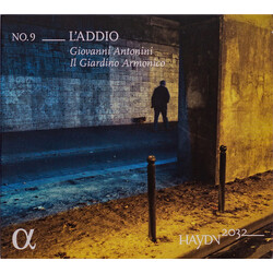 Joseph Haydn / Giovanni Antonini / Il Giardino Armonico No. 9 _ L'addio