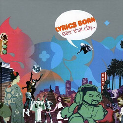 Lyrics Born Later That Day Vinyl 2 LP