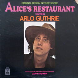 Arlo Guthrie / Garry Sherman Alice's Restaurant (Original Motion Picture Score)