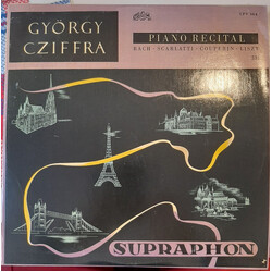 Gyorgy Cziffra Cziffra In Prague 1955 CD