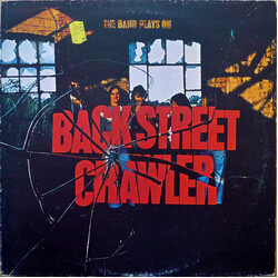 Back Street Crawler The Band Plays On