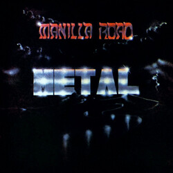 Manilla Road Metal VINYL LP