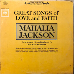 Mahalia Jackson Great Songs Of Love And Faith