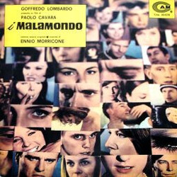 Ennio Morricone I Malamondo Vinyl LP