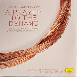 Jóhann Jóhannsson / Iceland Symphony Orchestra / Daníel Bjarnason A Prayer To The Dynamo (And Suites From "Sicario" & "The Theory Of Everything")
