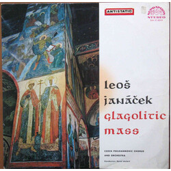 Leoš Janáček / Czech Singers Chorus / The Czech Philharmonic Orchestra / Karel Ančerl Glagolitic Mass