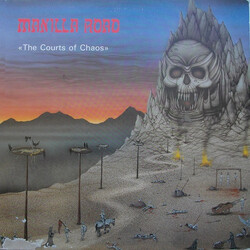 Manilla Road The Courts Of Chaos