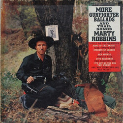 Marty Robbins More Gunfighter Ballads And Trail Songs