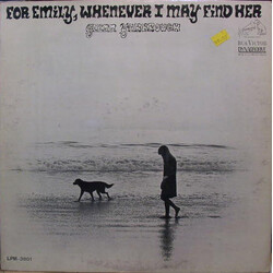 Glenn Yarbrough For Emily, Whenever I May Find Her