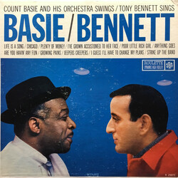 Count Basie / Tony Bennett Count Basie Swings / Tony Bennett Sings
