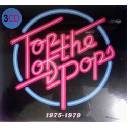 Various Top Of The Pops 1975 - 1979 Vinyl LP