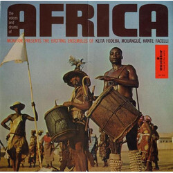Mouangué and his African Ensemble / Kante Facelli and his African Ensemble / Keita Fodeba and his African Ensemble The Voices And Drums Of Africa