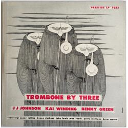J.J. Johnson / Kai Winding / Bennie Green Trombone By Three