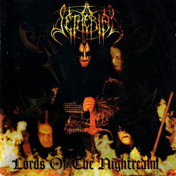 Setherial Lords Of The Nightrealm VINYL LP