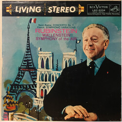 Camille Saint-Saëns / César Franck / Arthur Rubinstein / Alfred Wallenstein / Symphony Of The Air Concerto No. 2 / Symphonic Variations