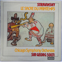 Igor Stravinsky / The Chicago Symphony Orchestra / Georg Solti Le Sacre Du Printemps
