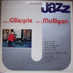 Dizzy Gillespie/Gerry Mulligan/Hubert Fol Europa Jazz