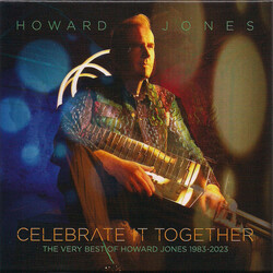 Howard Jones Celebrate It Together (The Very Best Of Howard Jones 1983-2023) Vinyl 2 LP