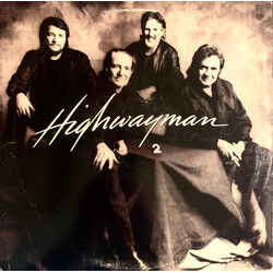 Waylon Jennings / Willie Nelson / Johnny Cash / Kris Kristofferson Highwayman  2