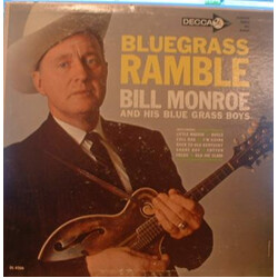 Bill Monroe & His Blue Grass Boys Bluegrass Ramble