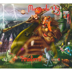 Mägo De Oz Finisterra Vinyl 3 LP