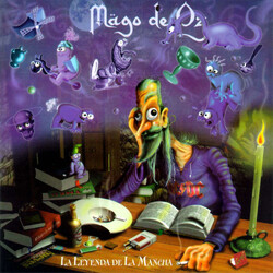 Mägo De Oz La Leyenda De La Mancha Vinyl 2 LP