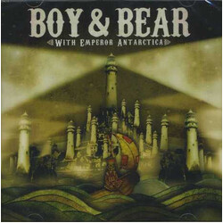 Boy & Bear With Emperor Antarctica