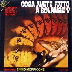 Ennio Morricone Cosa Avete Fatto A Solange? (Colonna Sonora Originale Del Film)