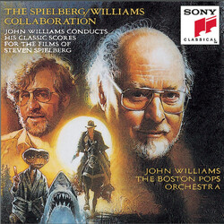 John Williams (4) / The Boston Pops Orchestra The Spielberg / Williams Collaboration - John Williams Conducts His Classic Scores For The Films Of Stev