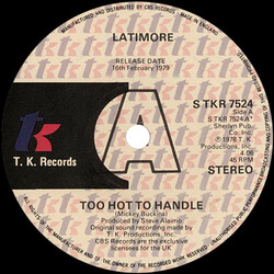 Latimore (2) Too Hot To Handle