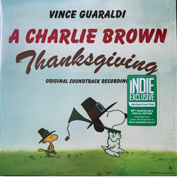 Vince Guaraldi / Vince Guaraldi Quintet A Charlie Brown Thanksgiving (Original Soundtrack Recording)
