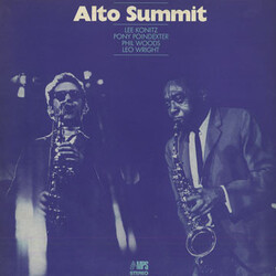 Lee Konitz / Pony Poindexter / Phil Woods / Leo Wright Alto Summit