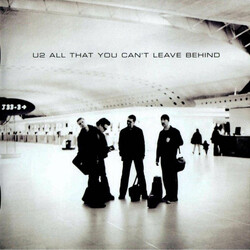 U2 All That You Can't Leave Behind