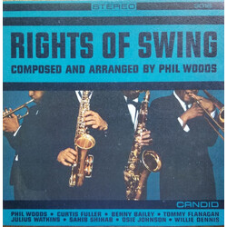 Phil Woods Rights Of Swing